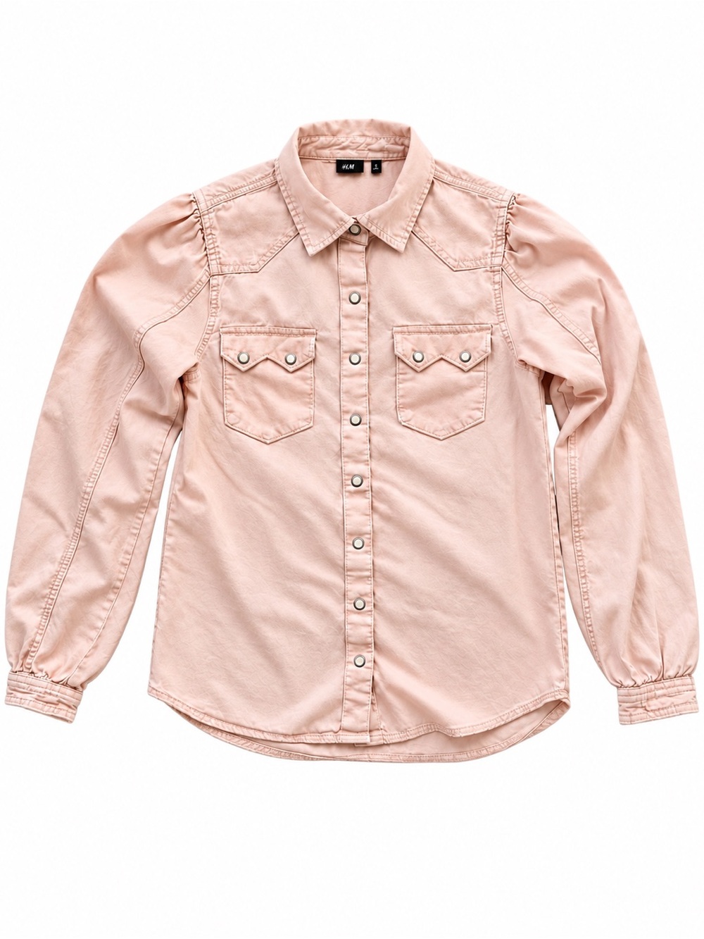 Cruel Pearl Snap Top